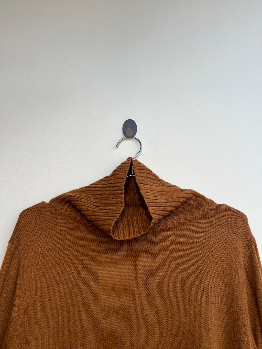 Brown Turtle Neck