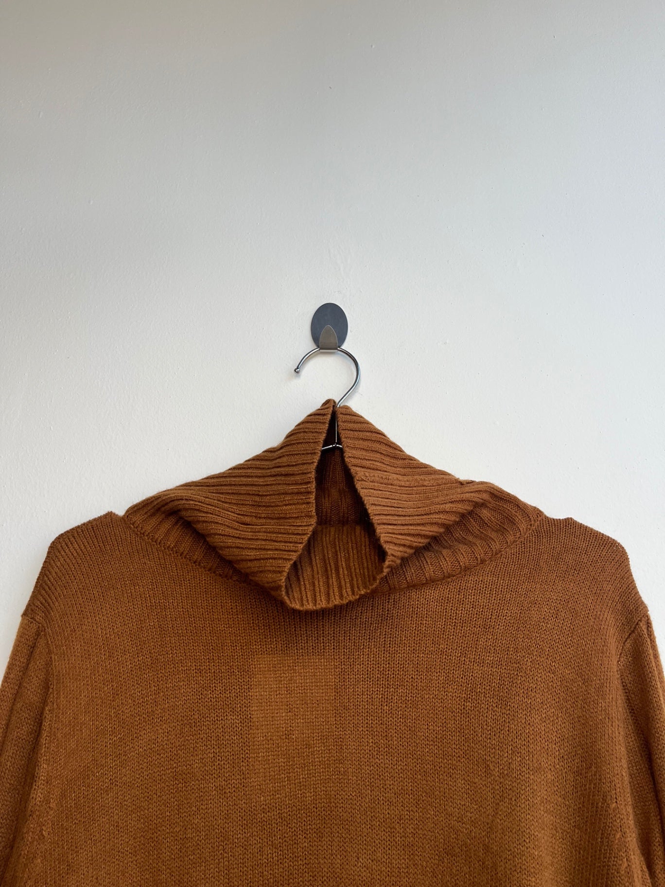 Brown Turtle Neck