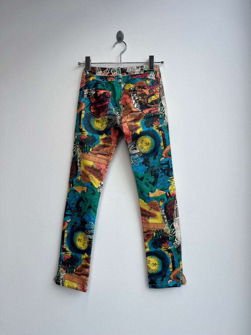 Printed Jeans