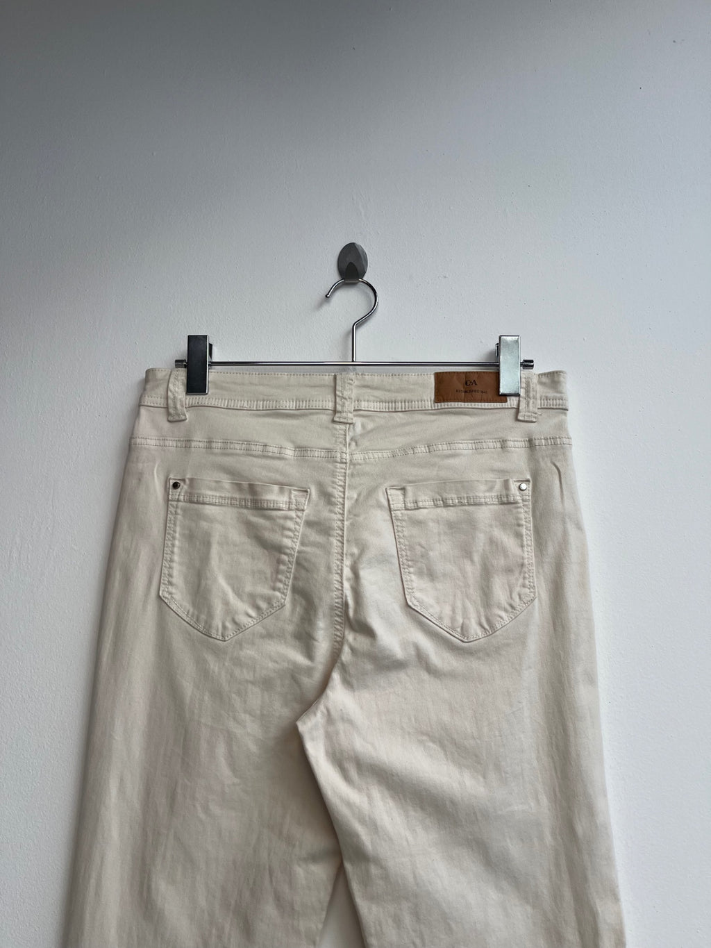 C&A Cream Skinny Jeans