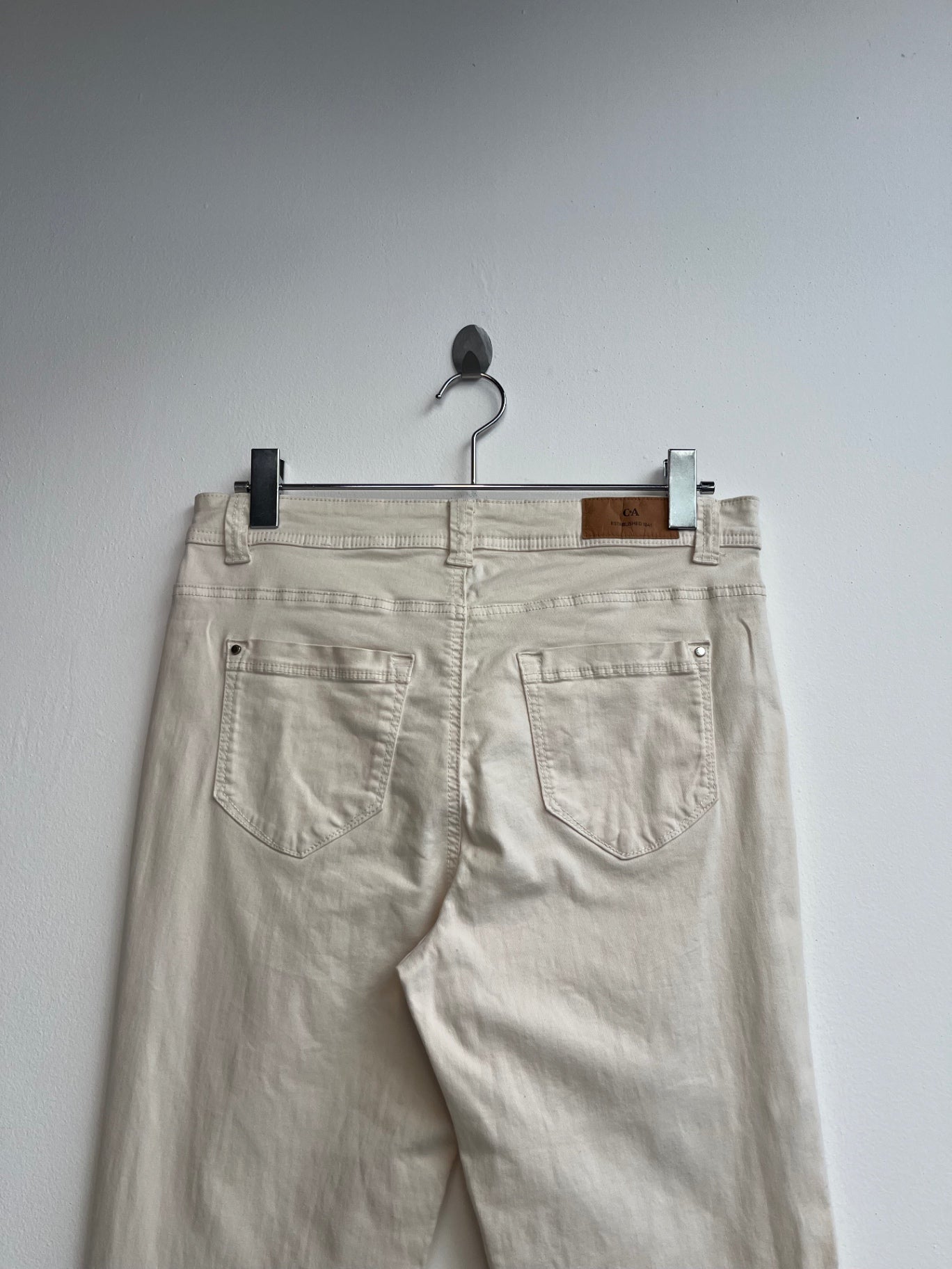 C&A Cream Skinny Jeans