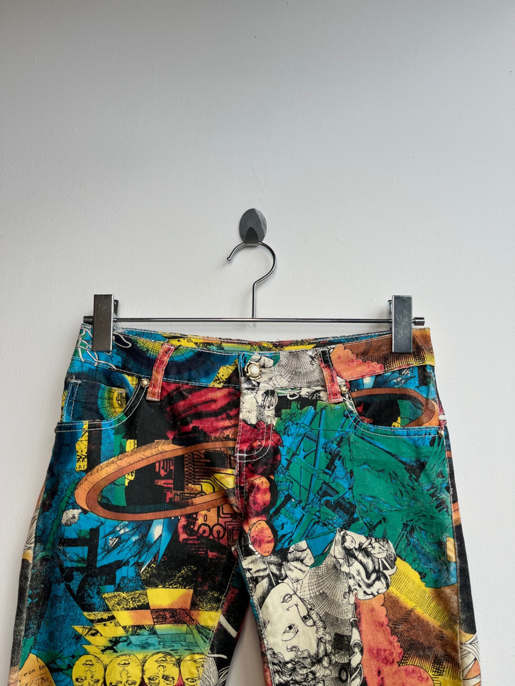 Printed Jeans