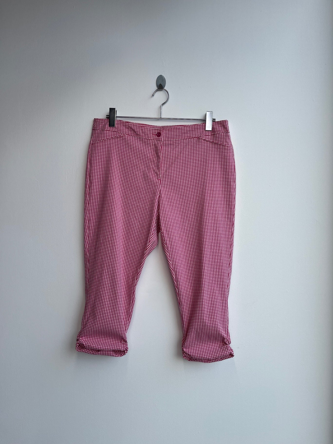 Bexley Checkered Pink Pants