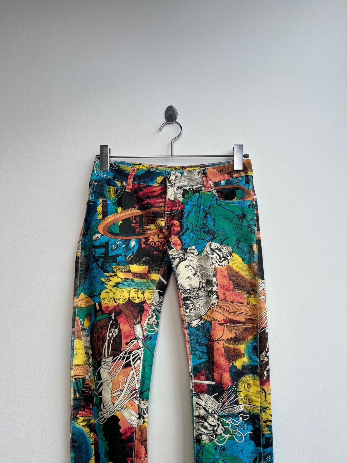 Printed Jeans
