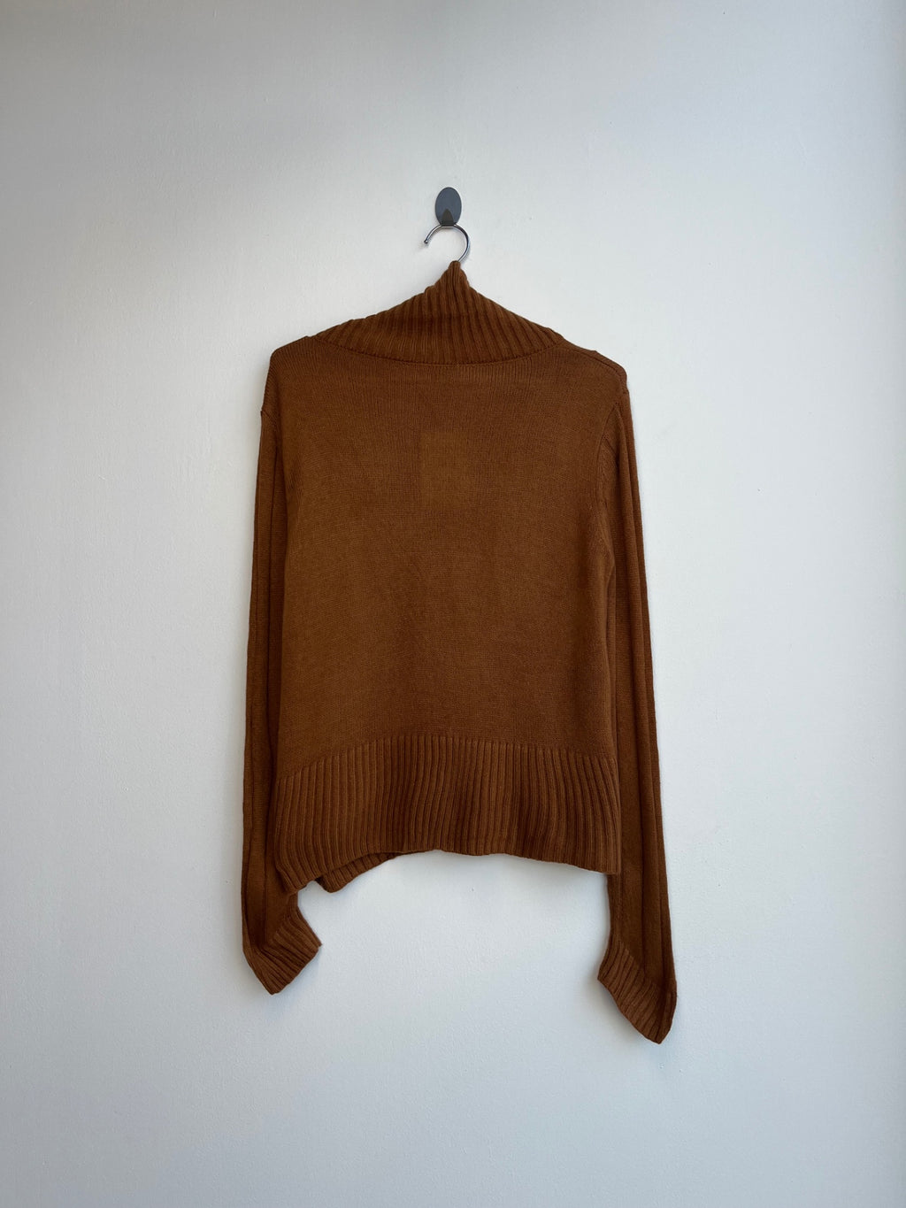 Brown Turtle Neck