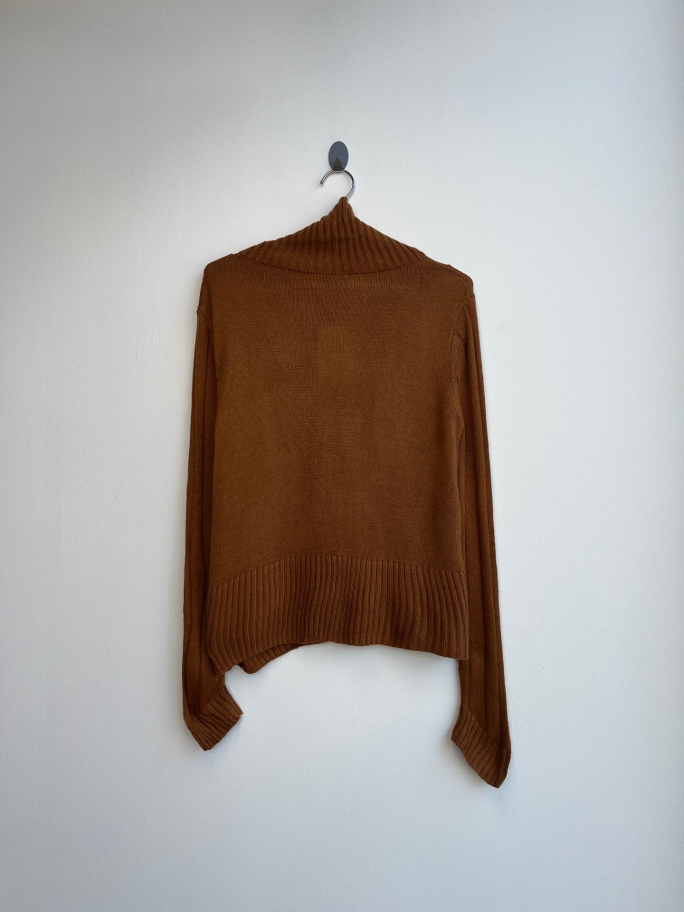 Brown Turtle Neck