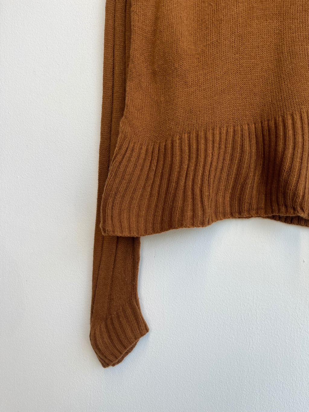 Brown Turtle Neck
