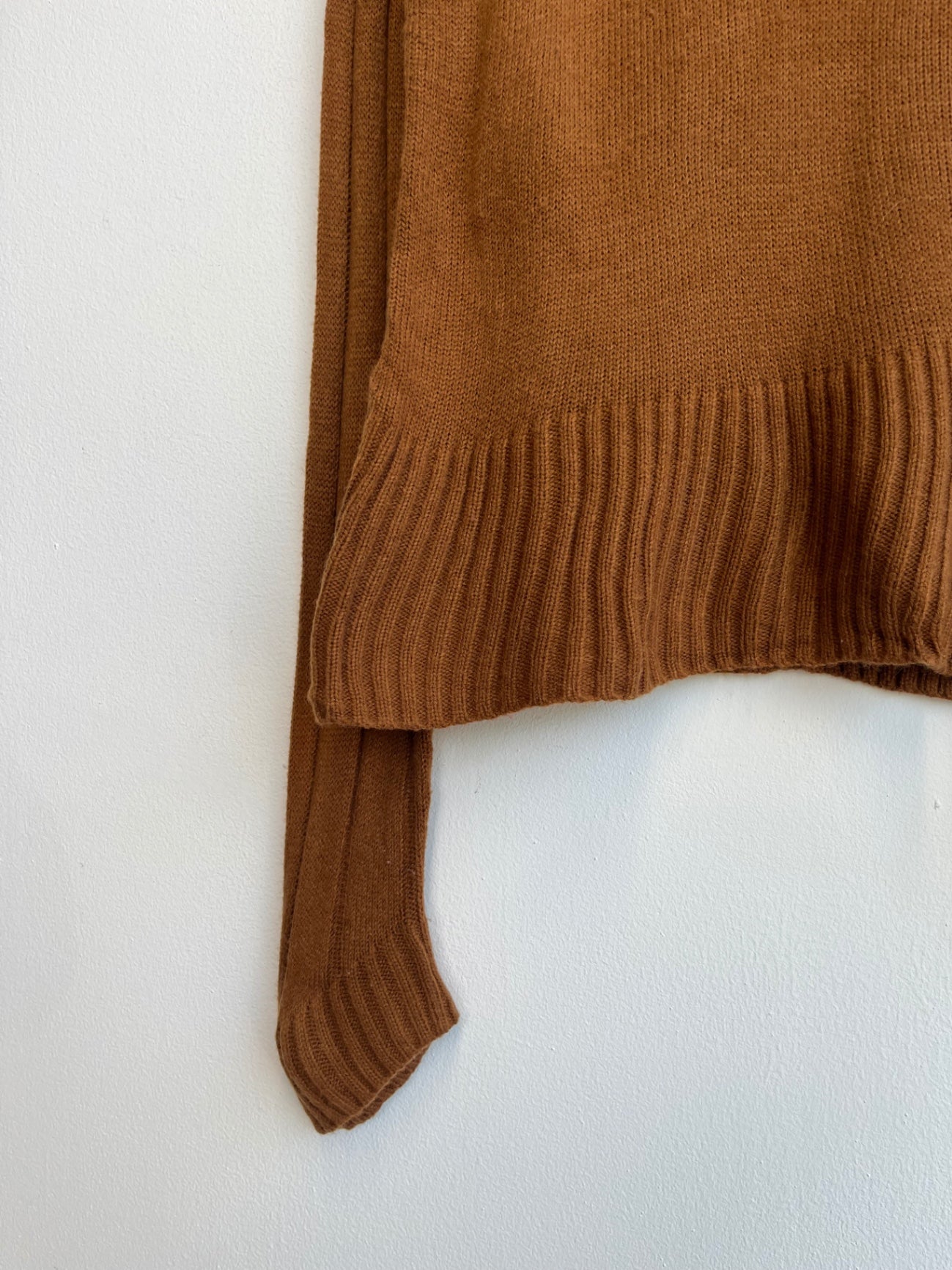 Brown Turtle Neck