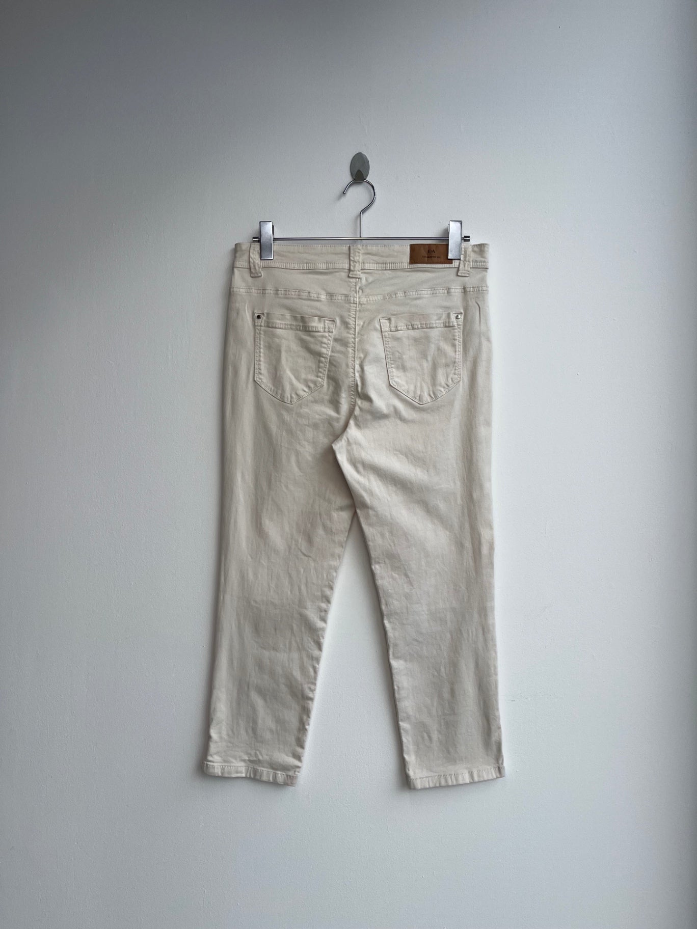 C&A Cream Skinny Jeans