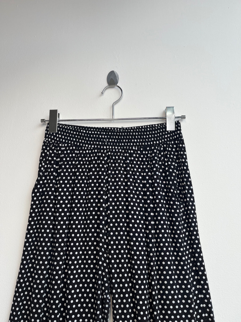 Polka Dot Capri Pants