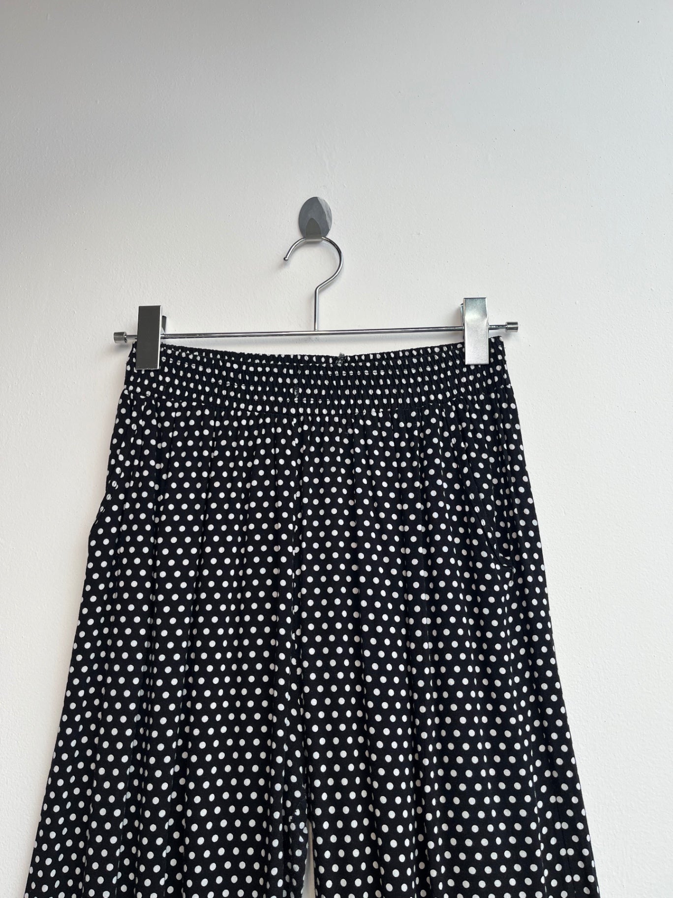 Polka Dot Capri Pants