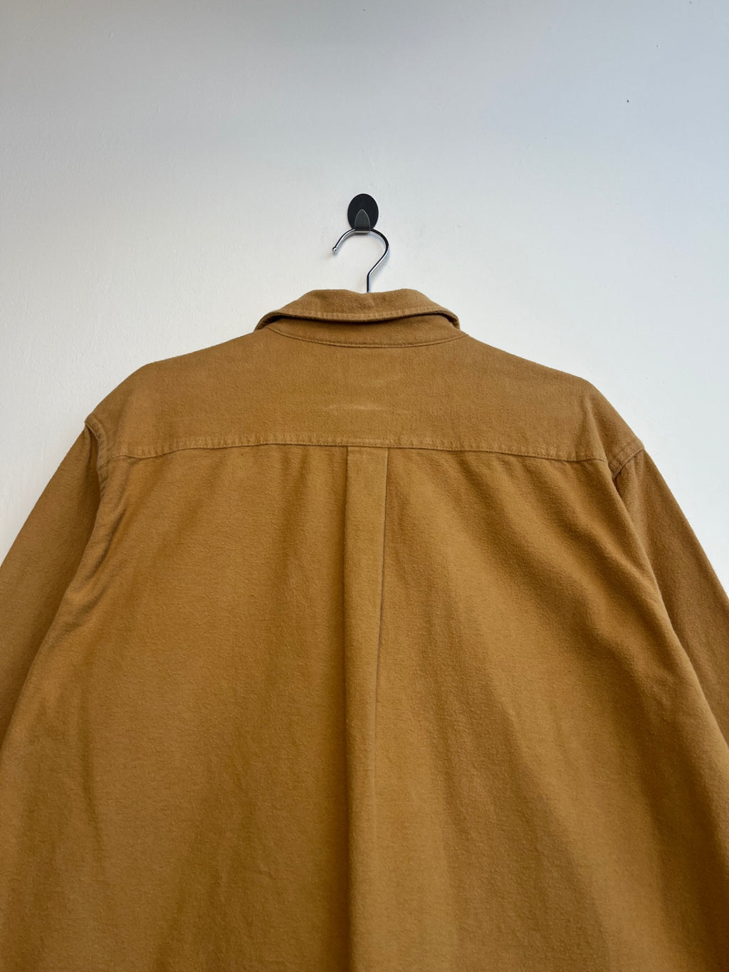 L.L Bean Yellow Flannel