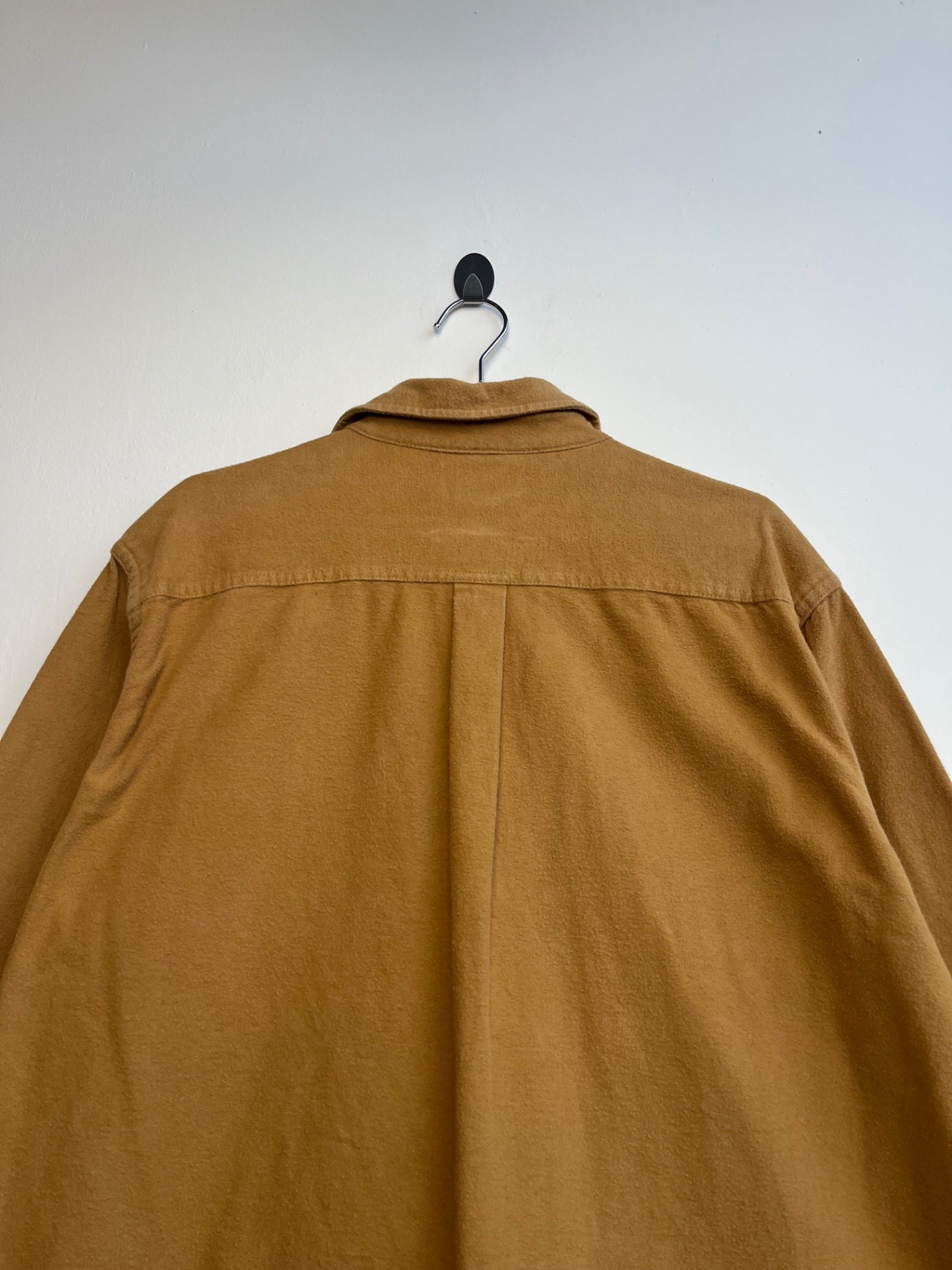 L.L Bean Yellow Flannel