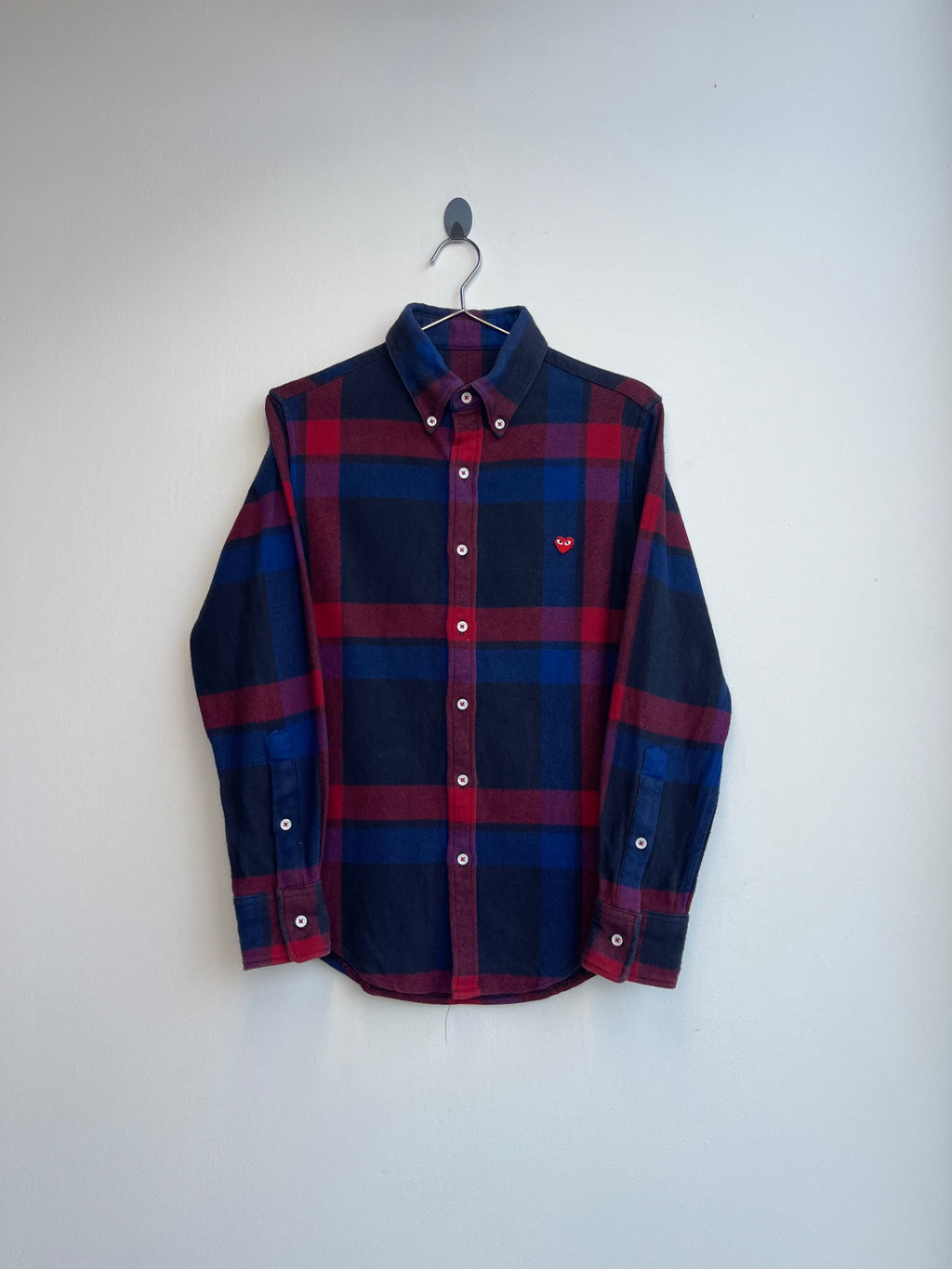 COMME des GARÇONS Checkered Flannel