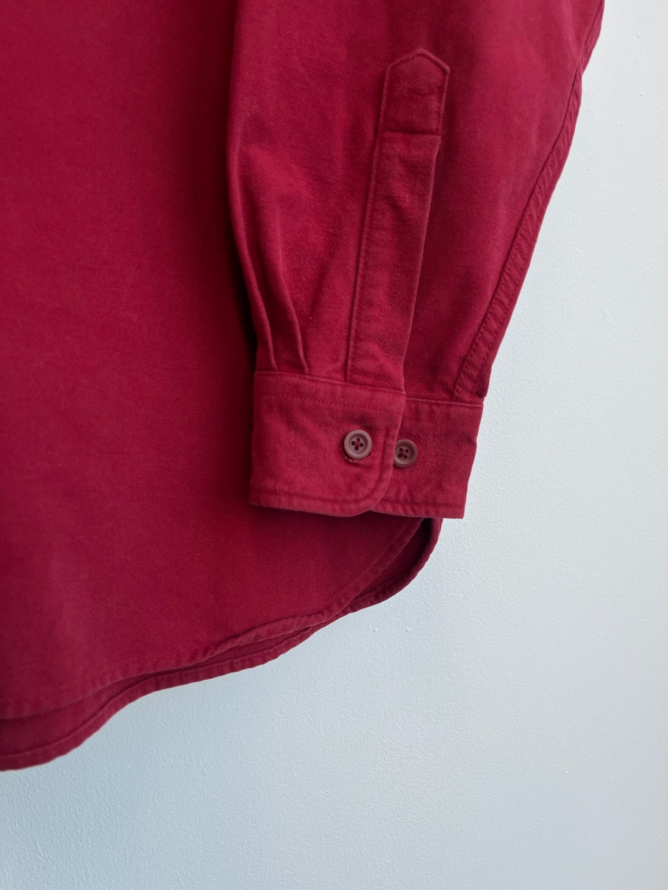 L.L Bean Red Flannel