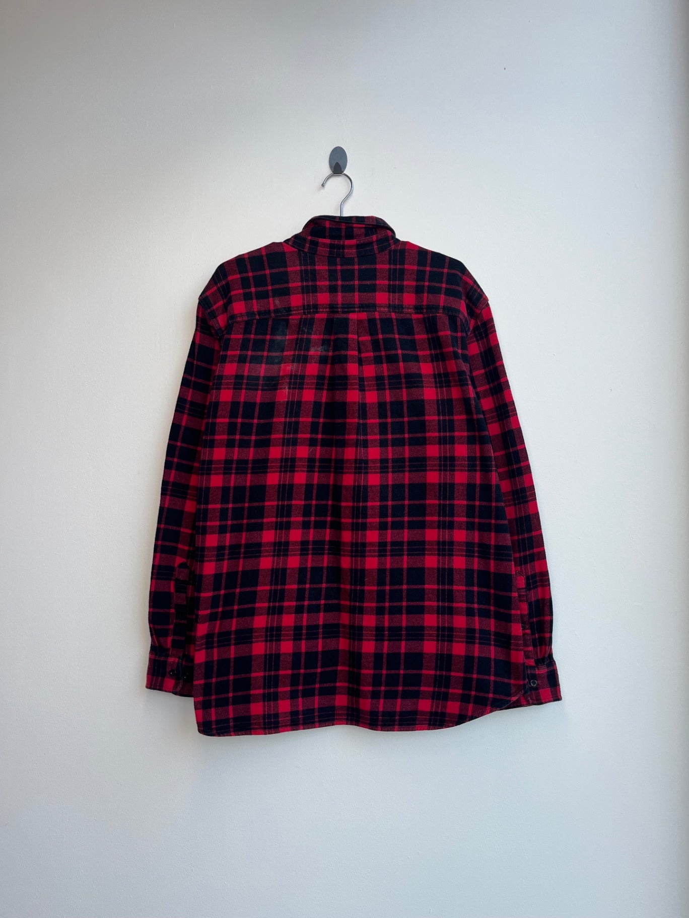 The North Face Checkered Flannel