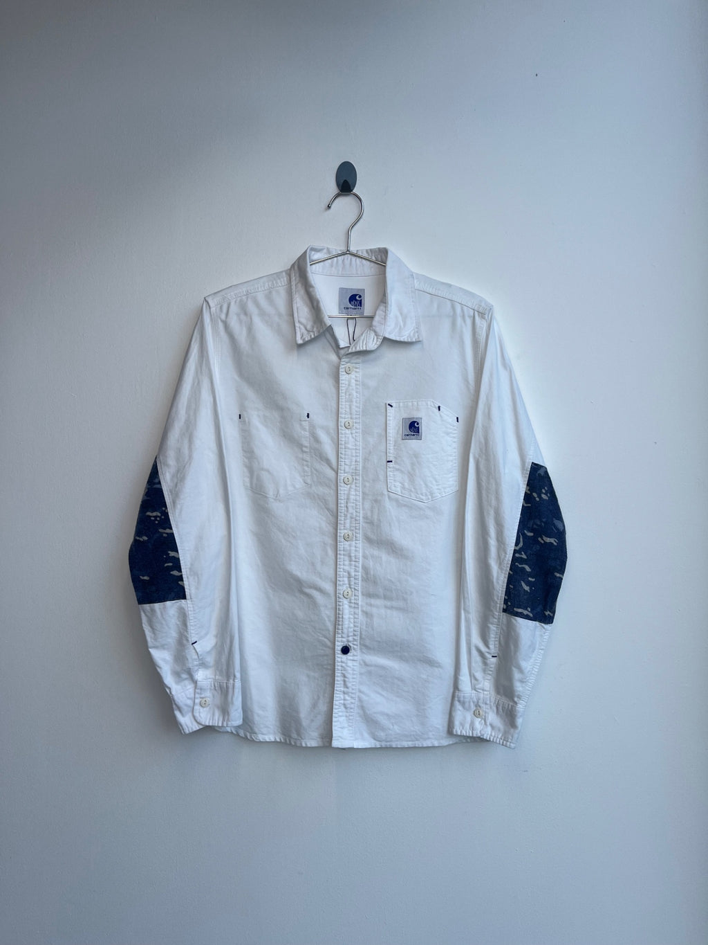 Carhartt x MDNS White Shirt