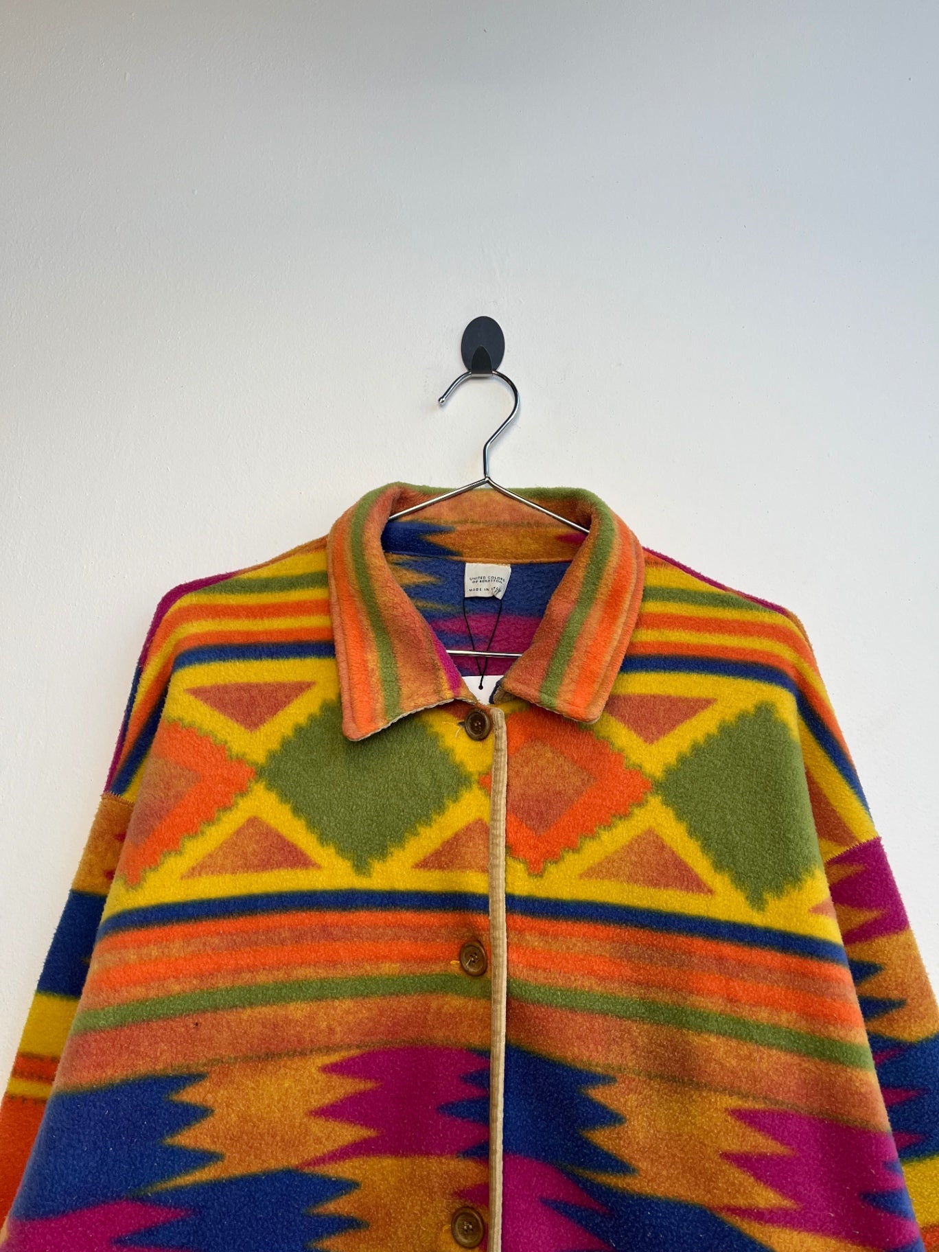 United Colors of Benetton Blanket Coat