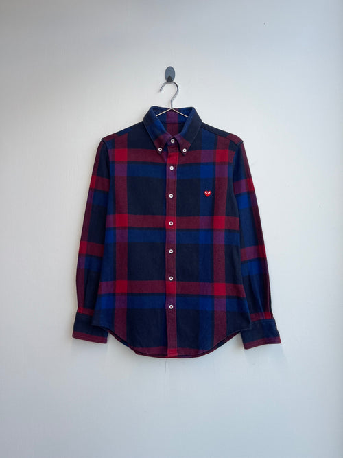 COMME des GARÇONS Checkered Flannel