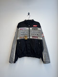 Black Racing Team Jacket