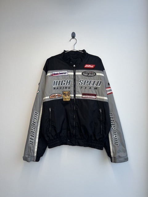 Black Racing Team Jacket