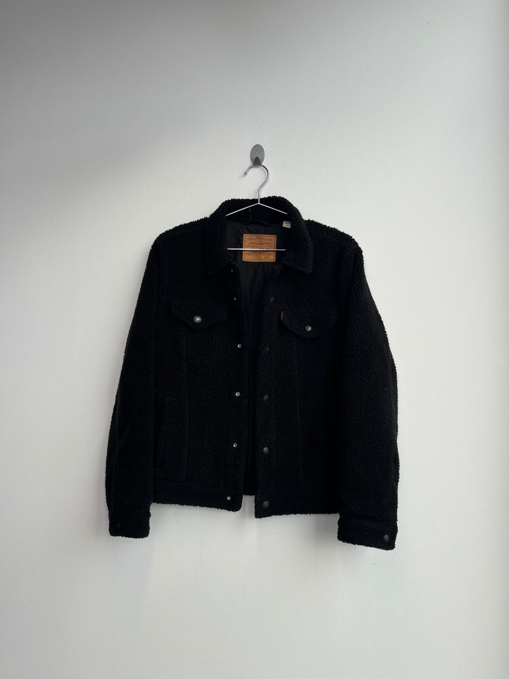 Levi's Fleece Trucker Jacket