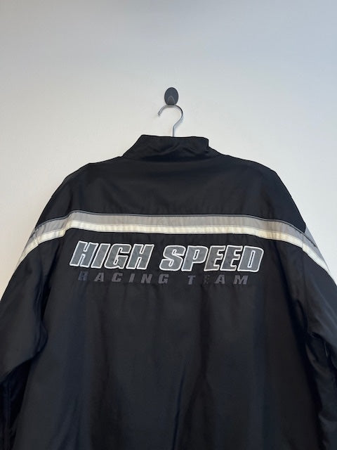 Black Racing Team Jacket