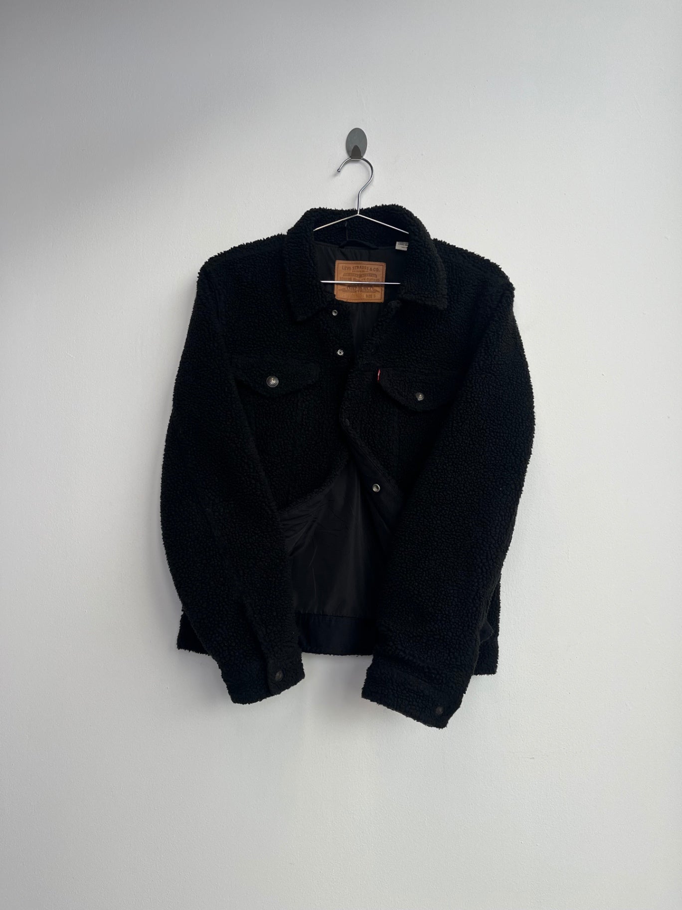 Levi's Fleece Trucker Jacket