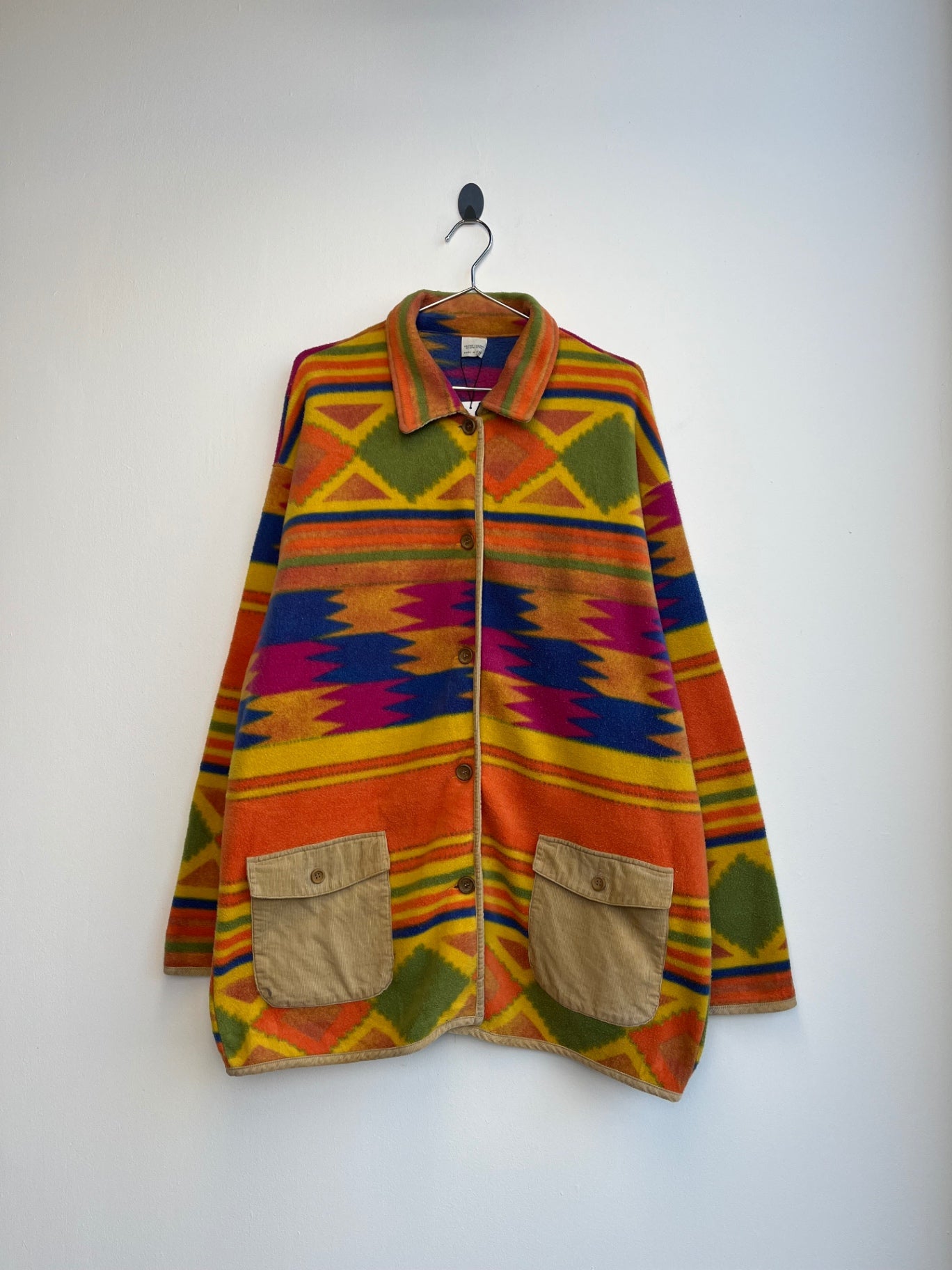 United Colors of Benetton Blanket Coat