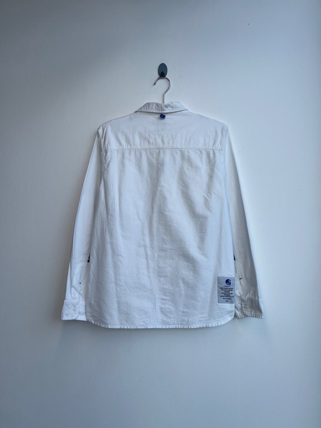 Carhartt x MDNS White Shirt