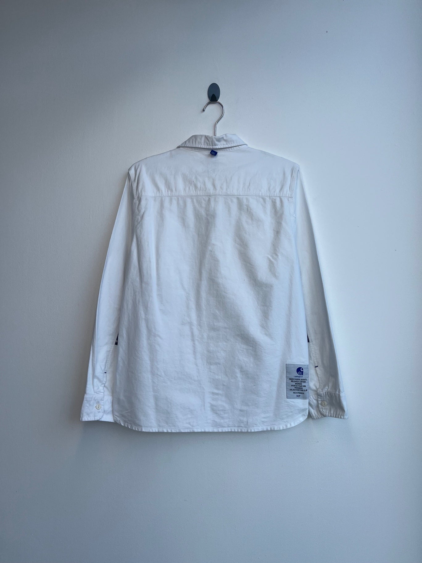 Carhartt x MDNS White Shirt