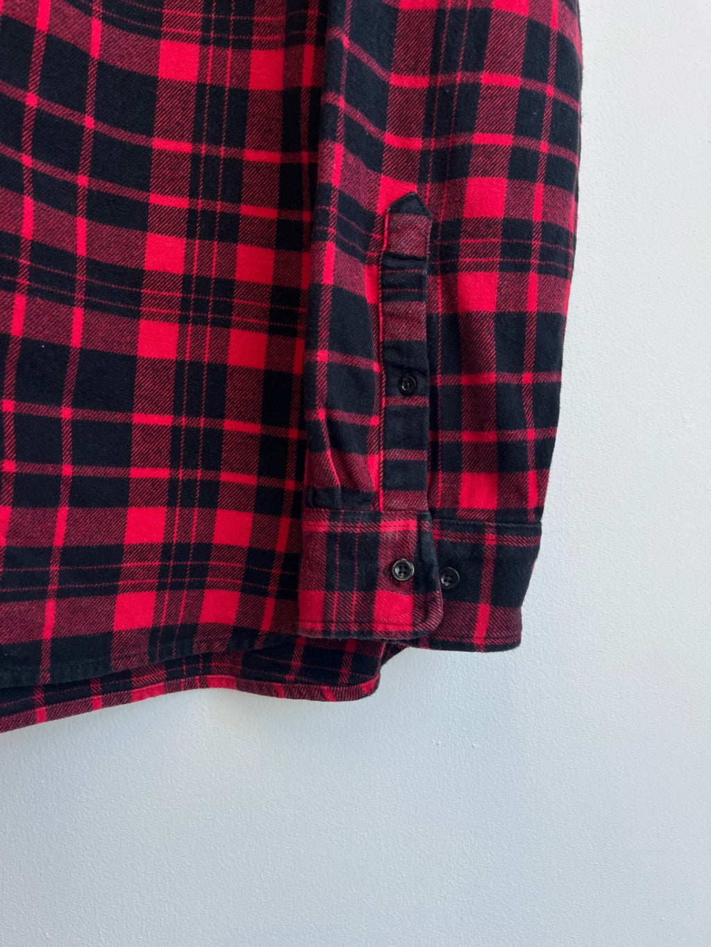 The North Face Checkered Flannel