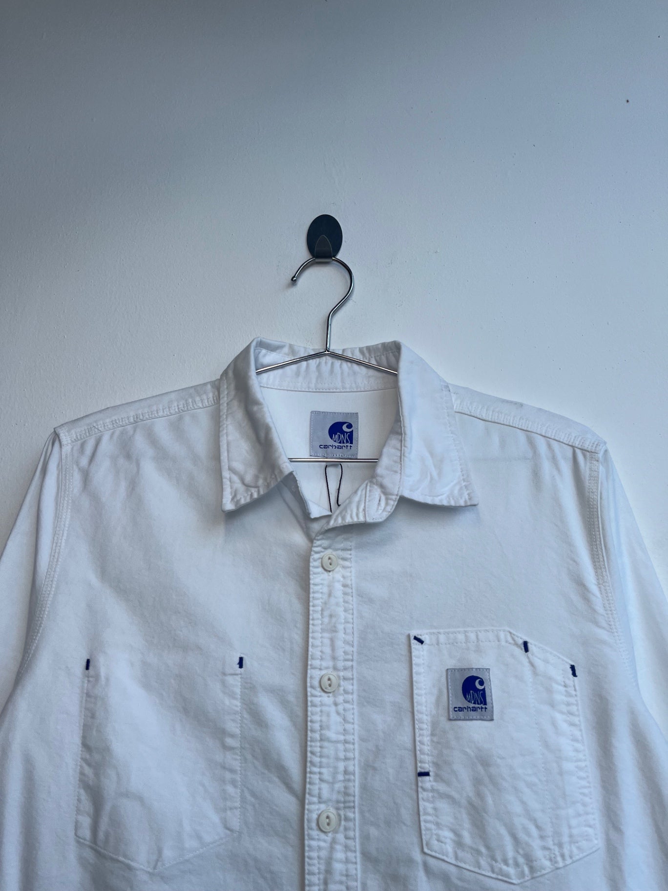 Carhartt x MDNS White Shirt