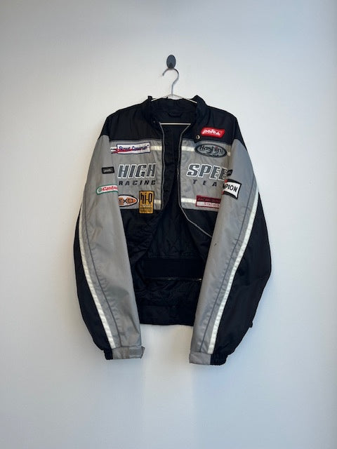 Black Racing Team Jacket