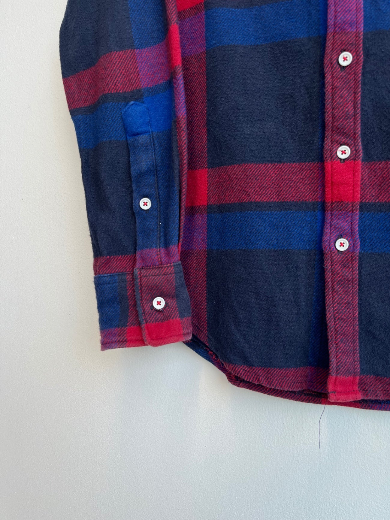 COMME des GARÇONS Checkered Flannel