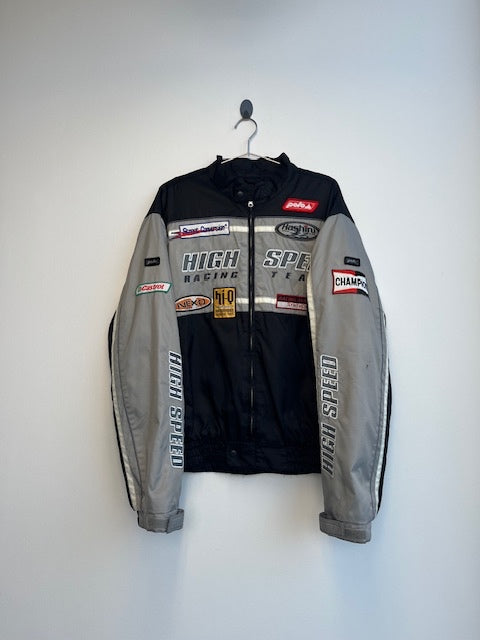 Black Racing Team Jacket