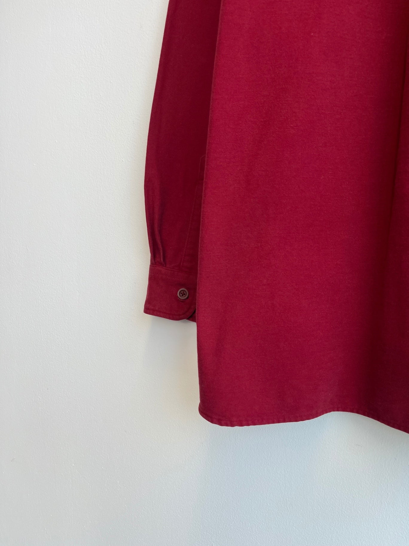 L.L Bean Red Flannel