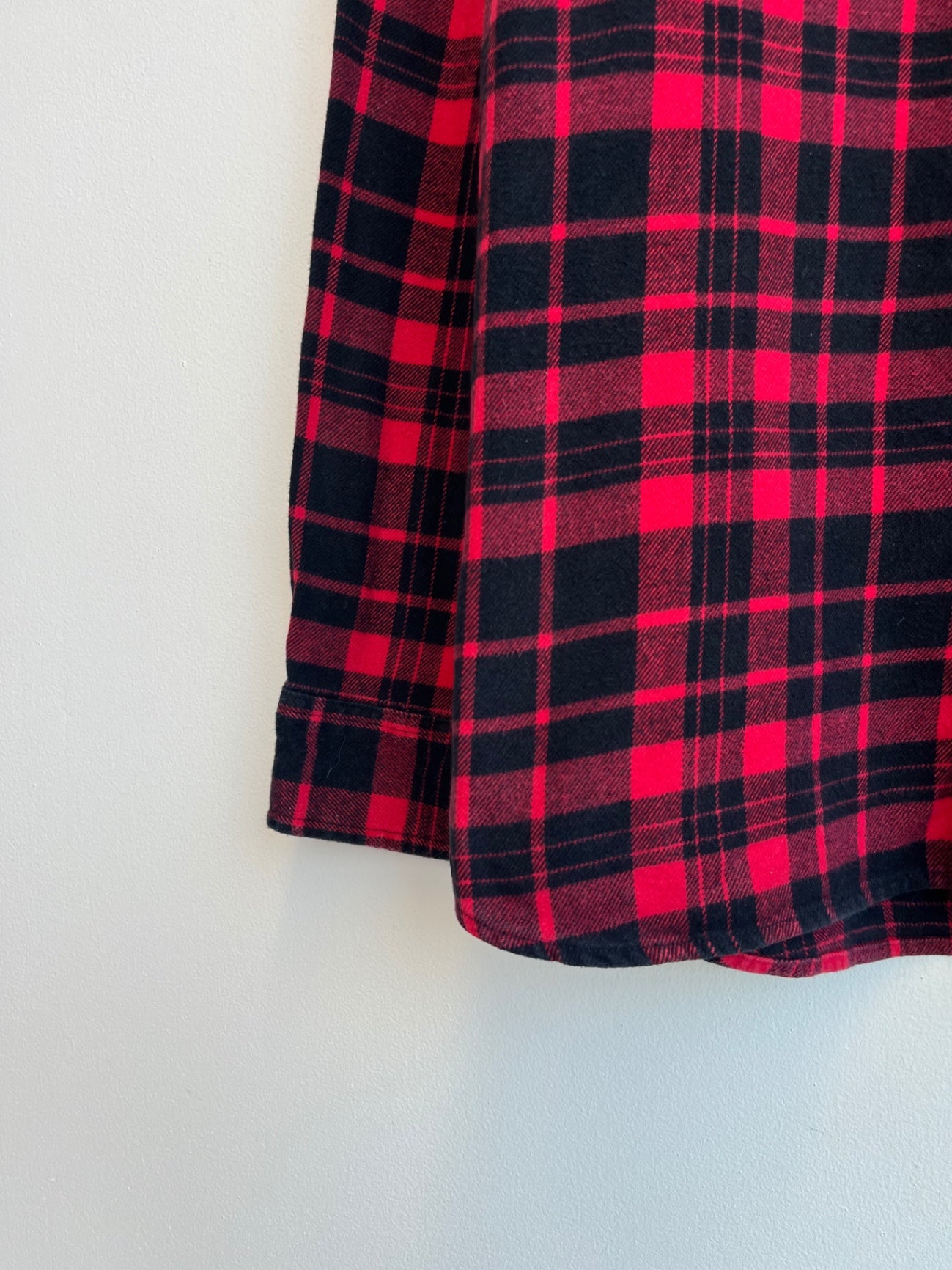The North Face Checkered Flannel