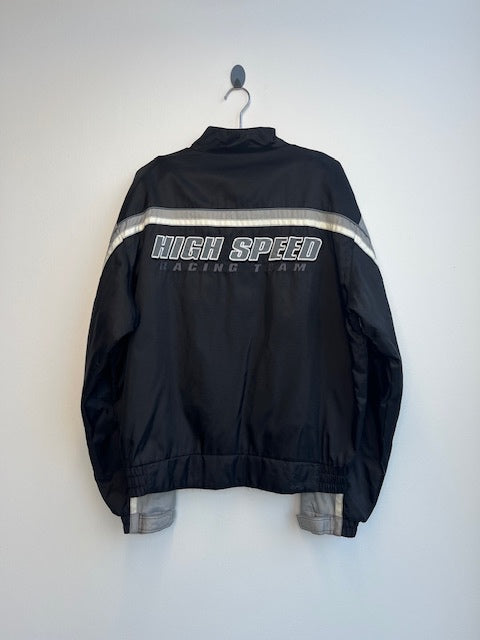 Black Racing Team Jacket