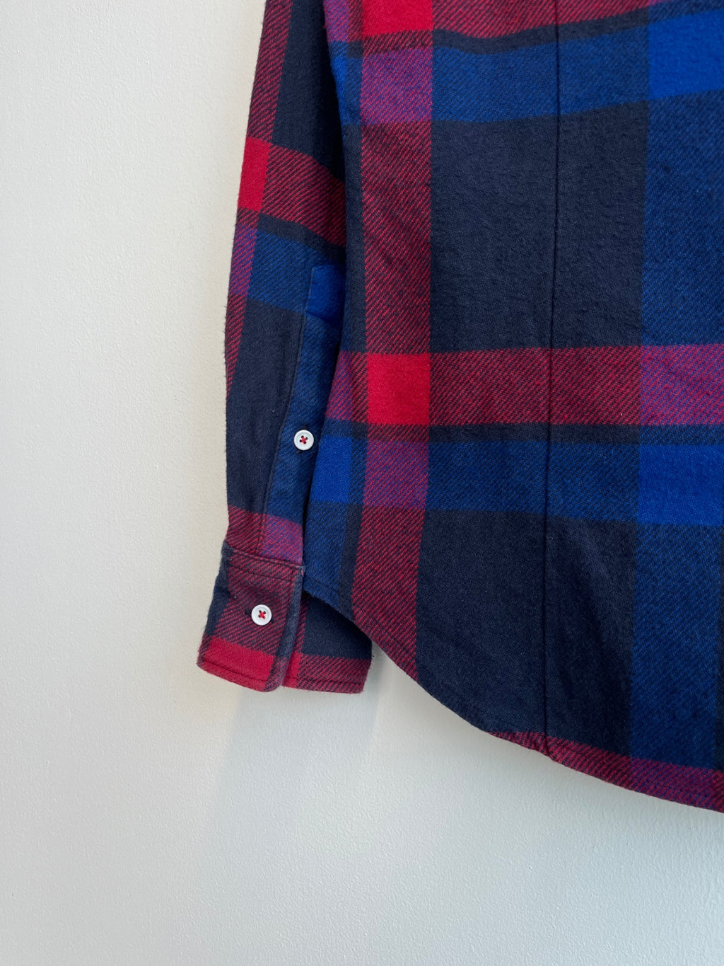 COMME des GARÇONS Checkered Flannel