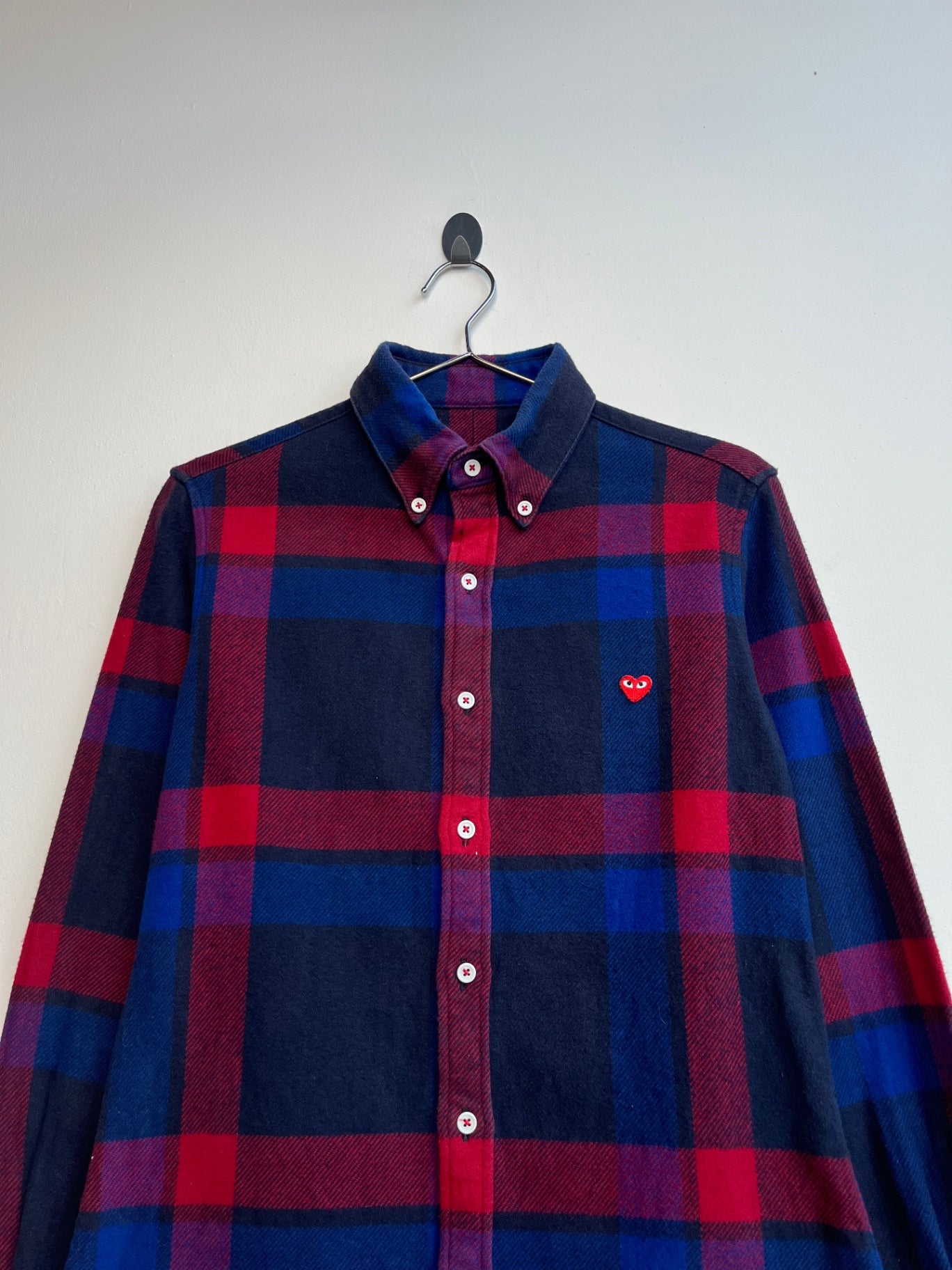 COMME des GARÇONS Checkered Flannel