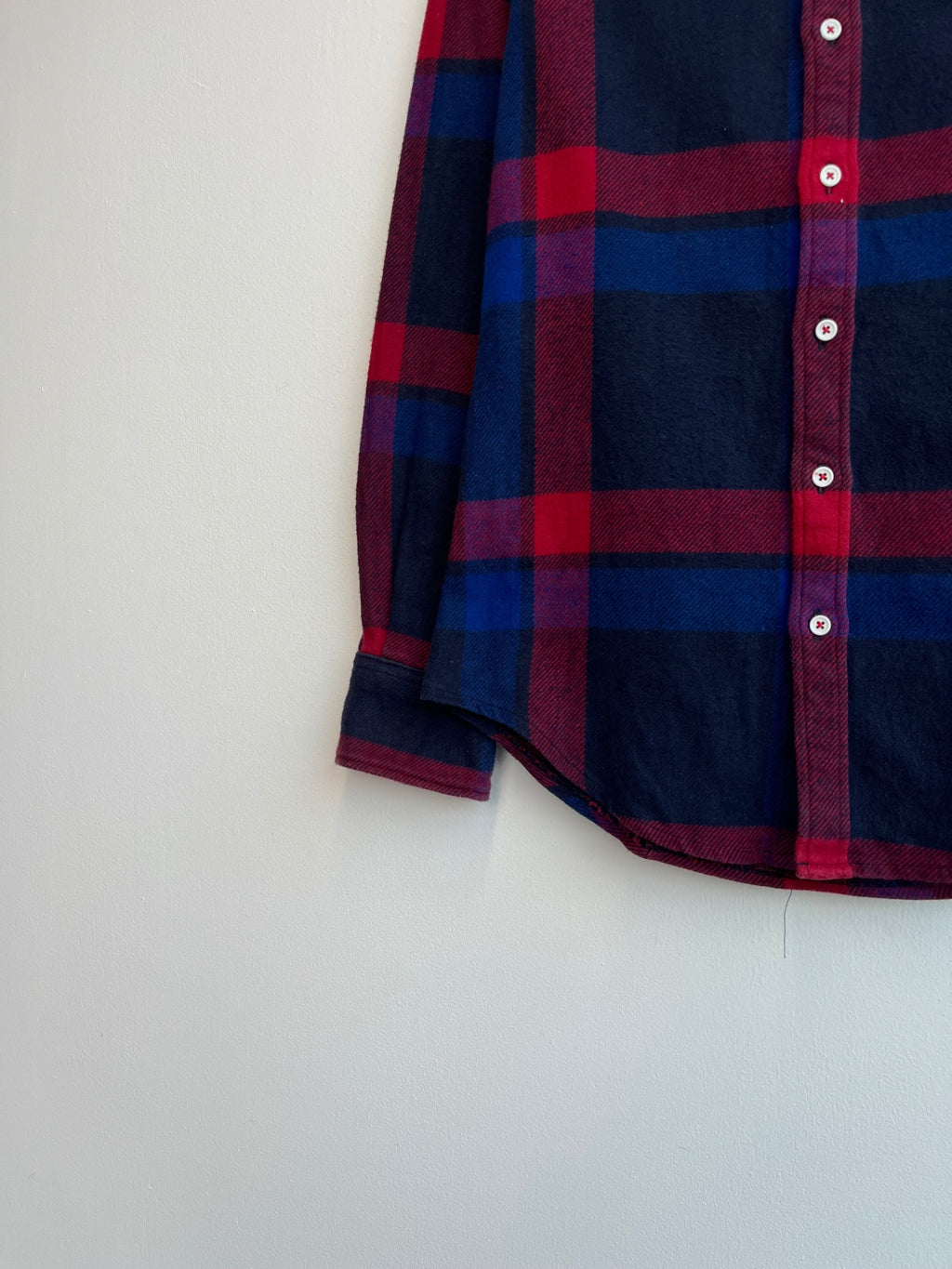 COMME des GARÇONS Checkered Flannel