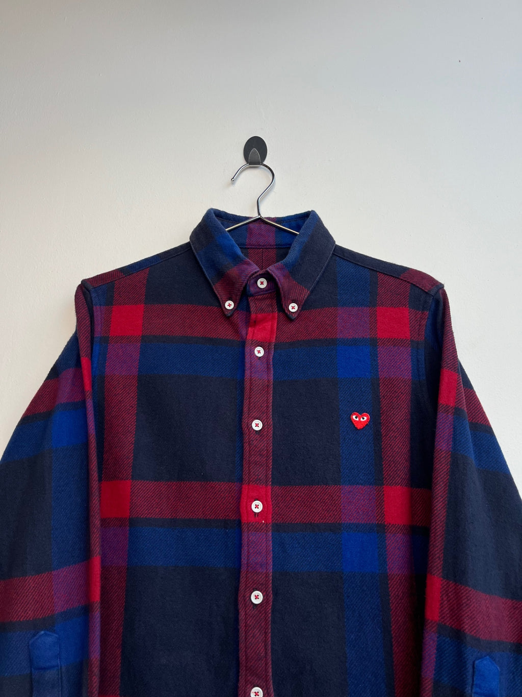 COMME des GARÇONS Checkered Flannel