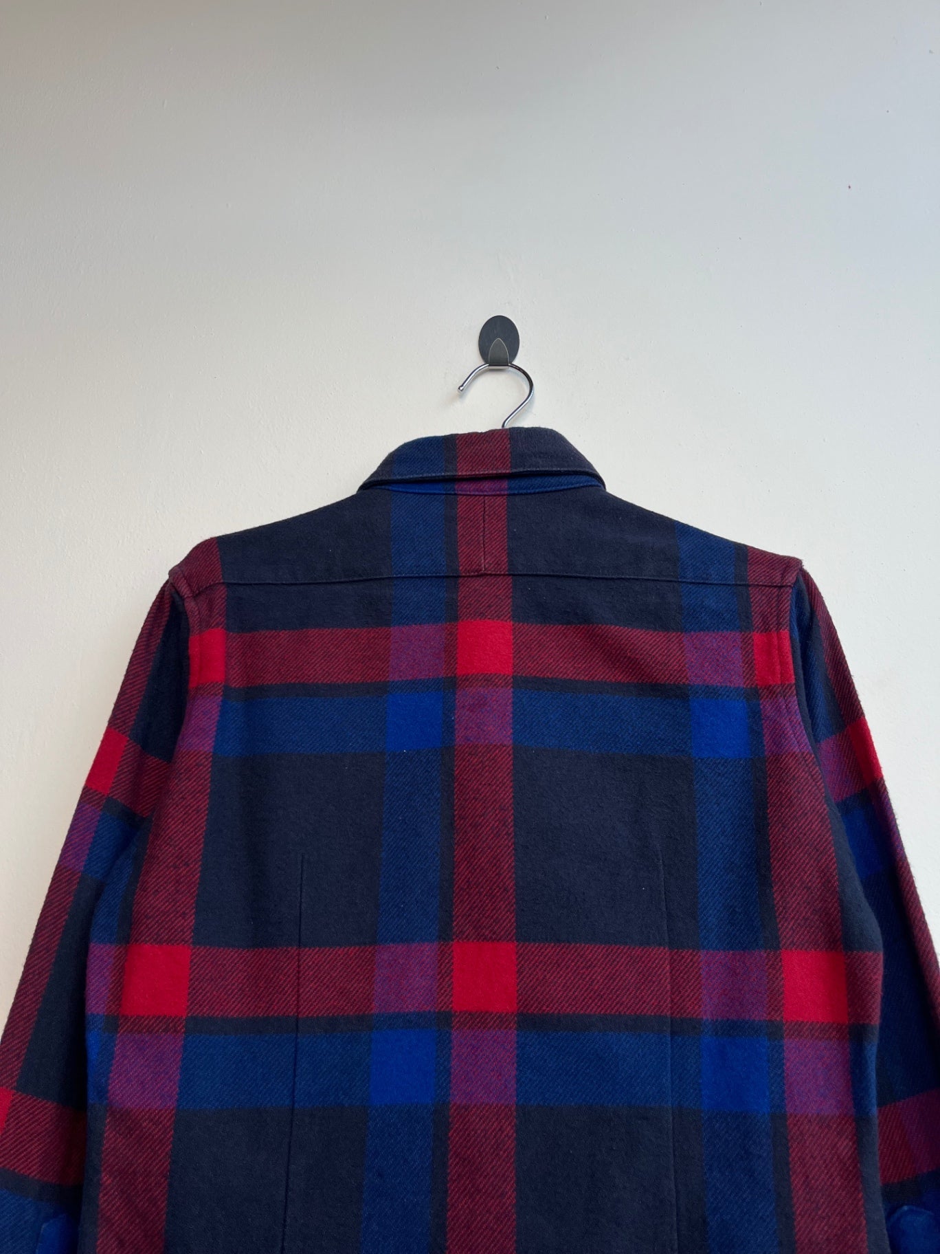 COMME des GARÇONS Checkered Flannel