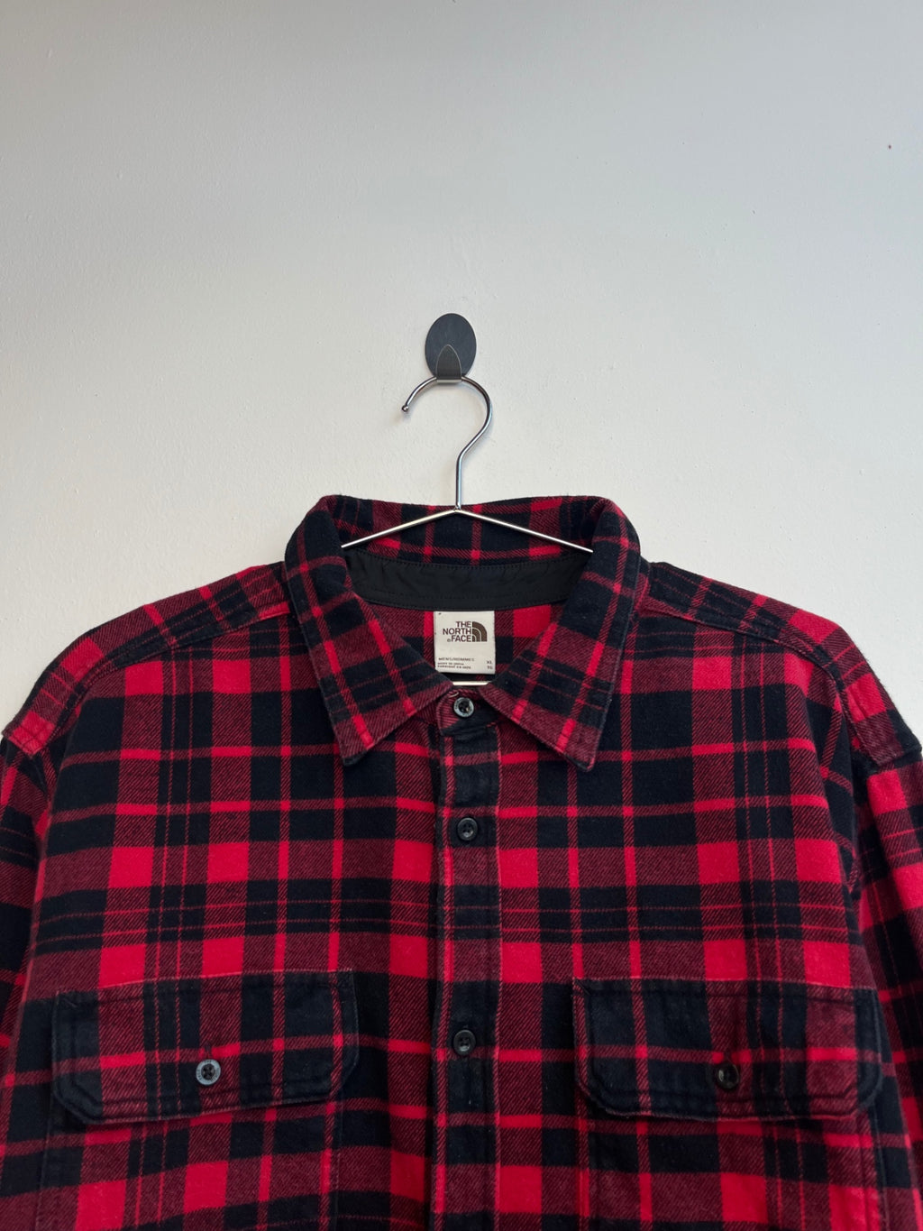 The North Face Checkered Flannel