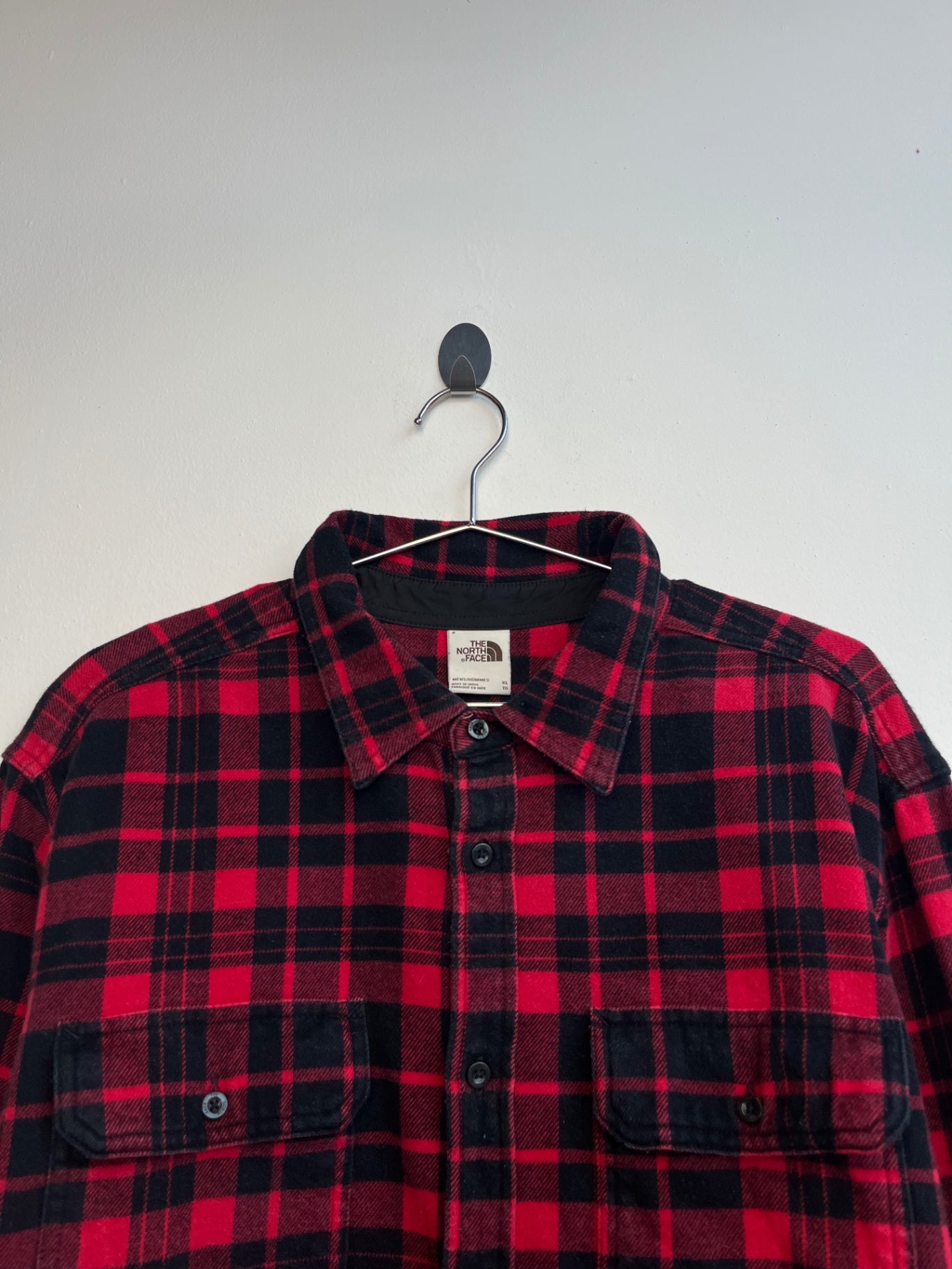 The North Face Checkered Flannel