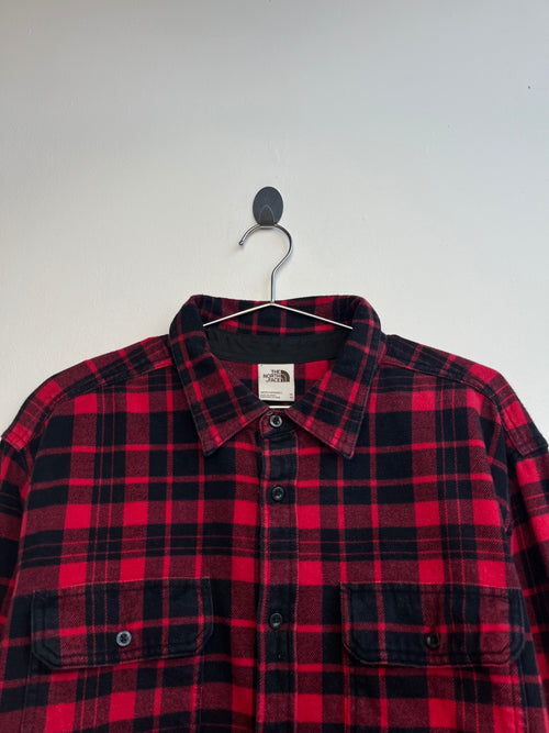 The North Face Checkered Flannel