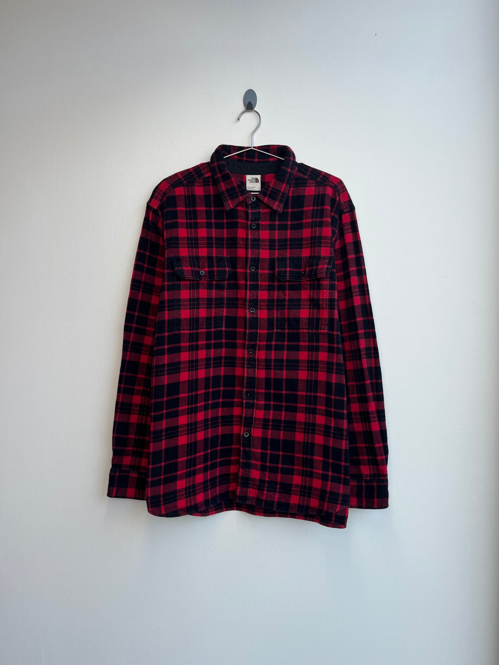 The North Face Checkered Flannel