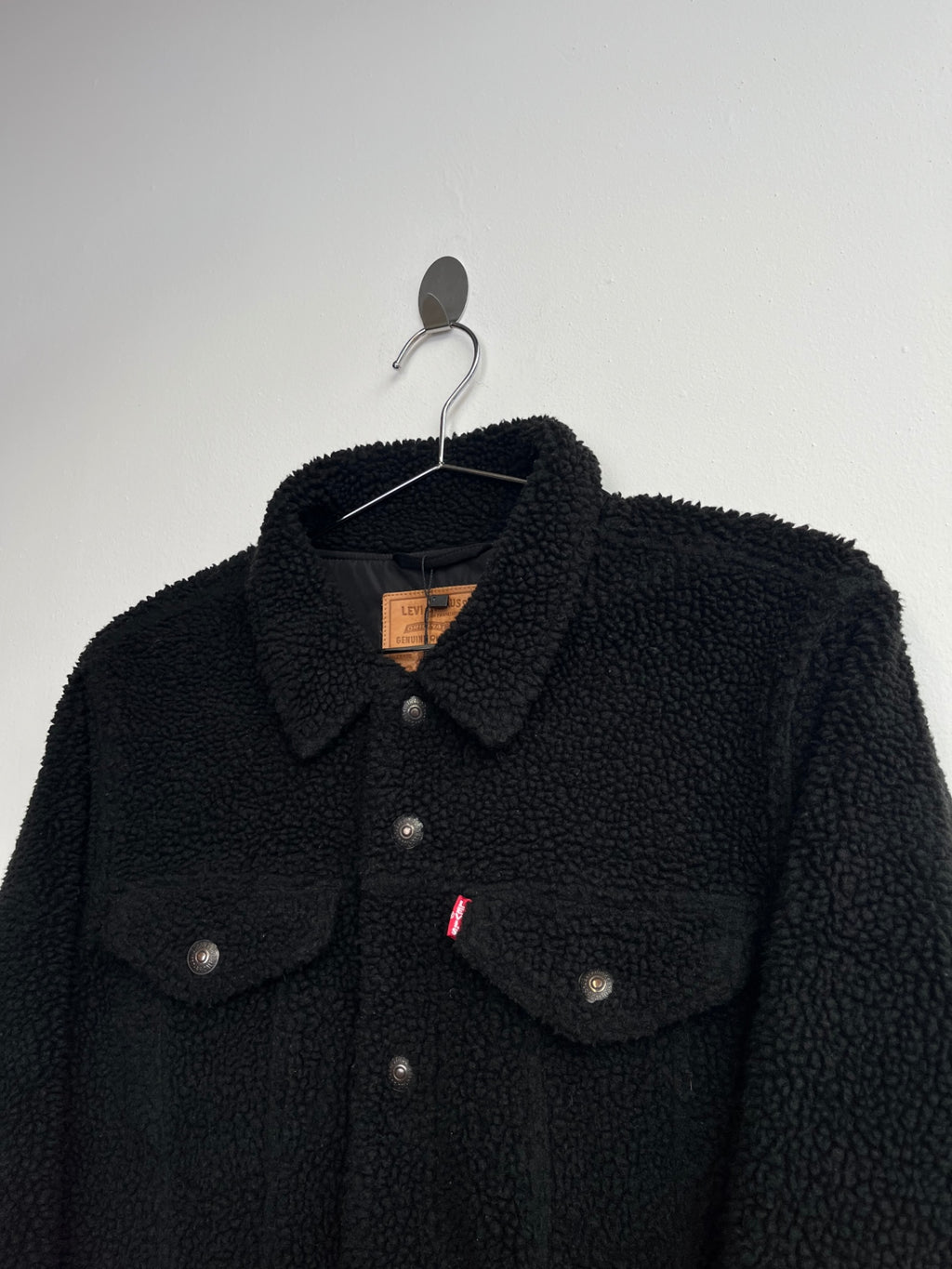 Levi's Fleece Trucker Jacket