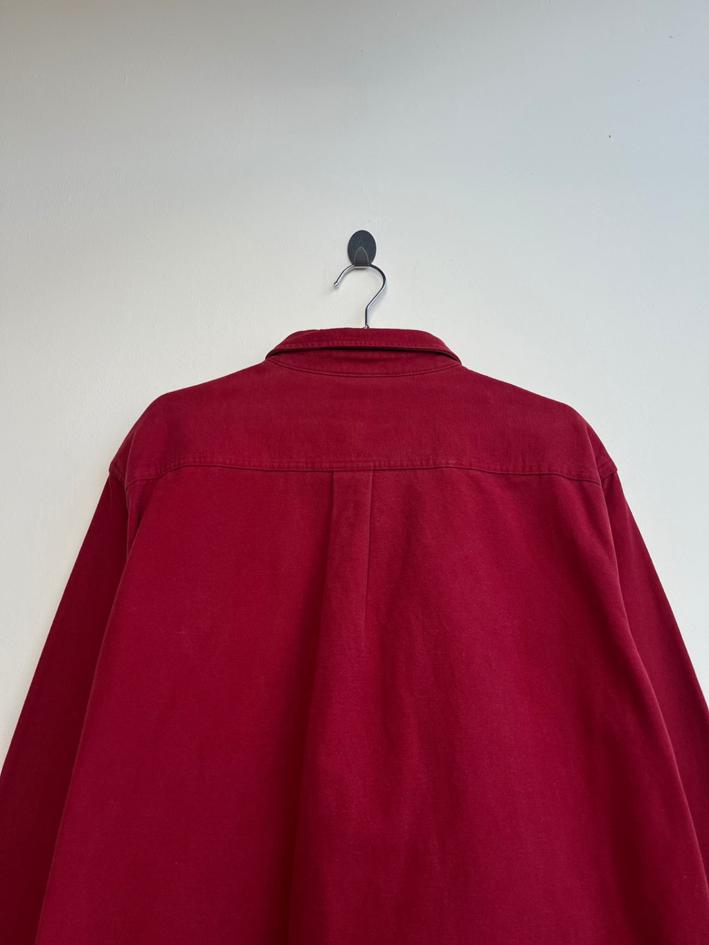 L.L Bean Red Flannel